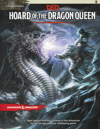 D&D Hoard of the Dragon Queen - Tyranny of Dragons D&D Hoard of the Dragon Queen - Tyranny of Dragons